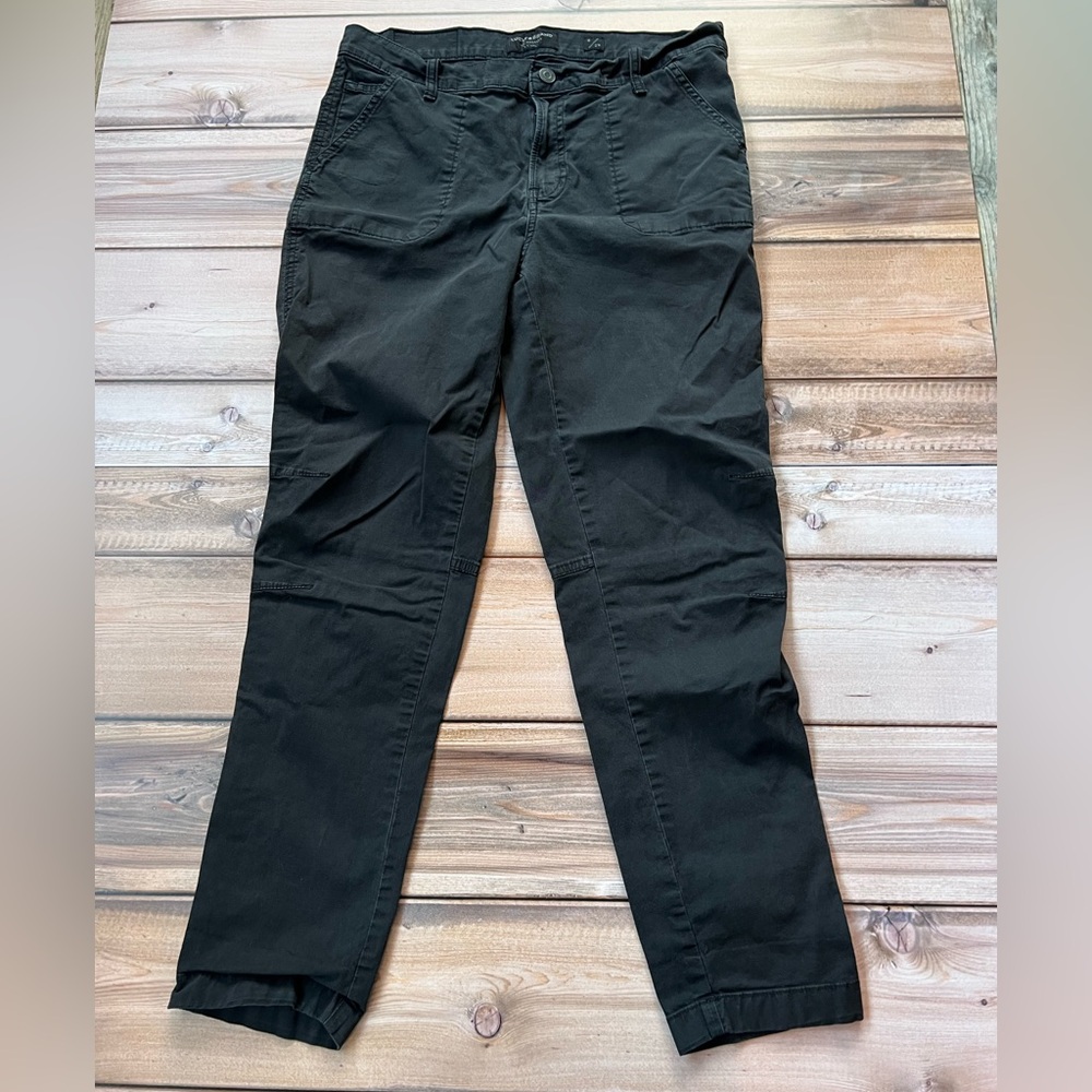 Lucky Brand Women's Black Cargo Jeans